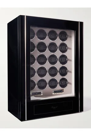 Rapport London Paramount Wood 20-Piece Watch Winder - Men