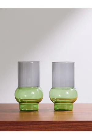 Tom Dixon Set of Two Bump Short Glasses - Men