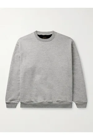 KAPITAL Patchwork Cotton-Blend Jersey Sweatshirt - Men - - 1