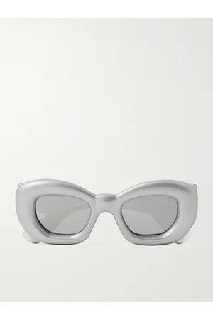 Loewe Inflated Square-Frame Acetate Sunglasses - Men