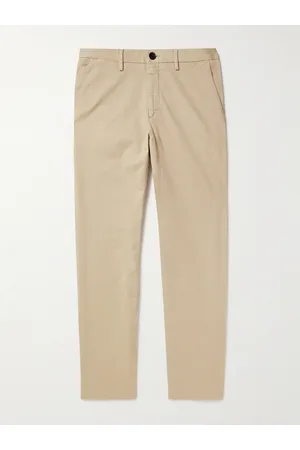Mr P. Samuel Straight-Leg Cotton-Blend Twill Chinos - Men - - 28
