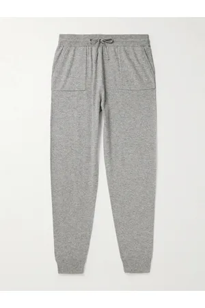 Mr P. Wool and Cashmere-Blend Sweatpants - Men - - S