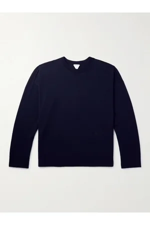 Bottega Veneta Logo-Embroidered Wool Sweater - Men - - L