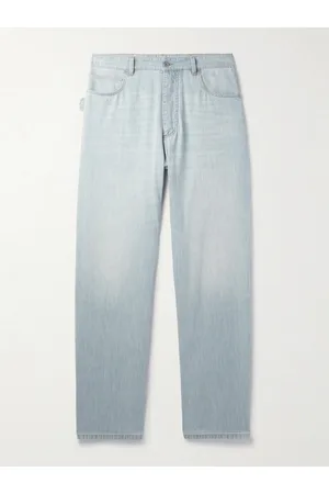 Bottega Veneta Straight-Leg Bleached Jeans - Men - - IT 48