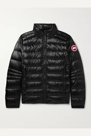 Canada Goose Crofton Slim-Fit Quilted Recycled Nylon-Ripstop Down Jacket - Men - - XL