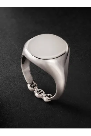 HOORSENBUHS Sterling Signet Ring - Men - - 9