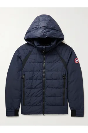 Canada Goose HyBridge Quilted Nylon Hooded Down Jacket - Men - - S