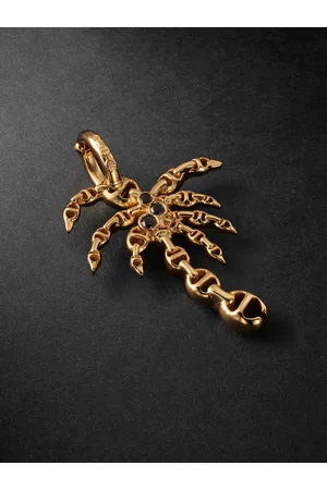 HOORSENBUHS Palm Tree 18-Karat Diamond Pendant - Men