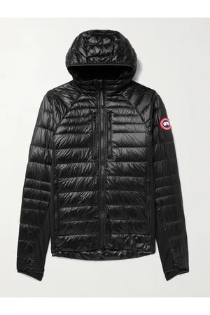 Canada Goose Hybridge Lite Slim-Fit Quilted Shell Hooded Down Jacket - Men - - XXL