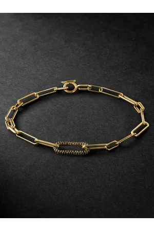 SPINELLI KILCOLLIN Marius 18-Karat Diamond Bracelet - Men