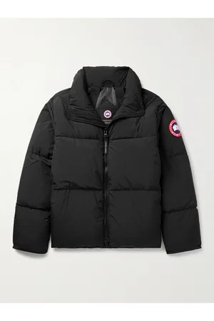 Canada Goose Lawrence Logo-Appliquéd Quilted Enduraluxe® Down Jacket - Men - - XS