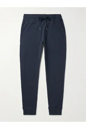 ONIA Waffle-Knit Cotton-Blend Sweatpants - Men - - XXL