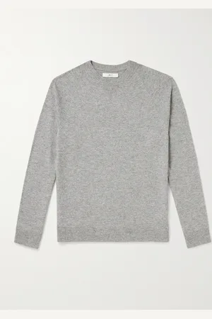 Mr P. Wool and Cashmere-Blend Sweater - Men - - S