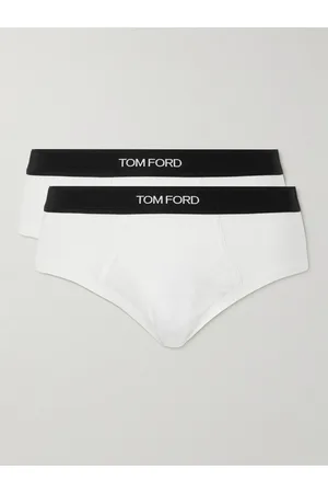 Tom Ford Two-Pack Stretch Cotton and Modal-Blend Briefs - Men - - M