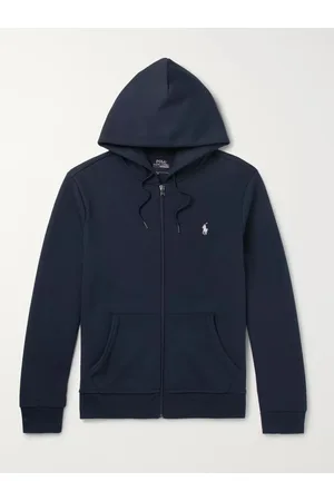 Ralph Lauren Jersey Zip-Up Hoodie - Men - - S