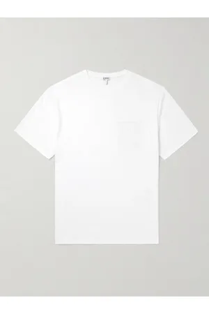 Loewe Logo-Appliquéd Cotton-Jersey T-Shirt - Men - - XXS