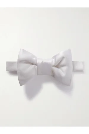 Tom Ford Pre-Tied Silk-Satin Bow Tie - Men