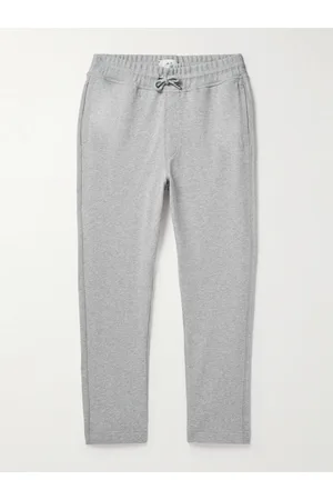 Mr P. Tapered Cotton-Jersey Sweatpants - Men - - L