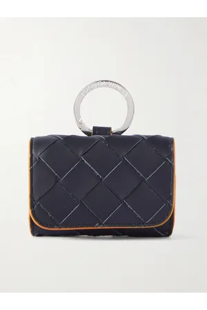 Bottega Veneta Intrecciato Leather AirPods Pro Case - Men