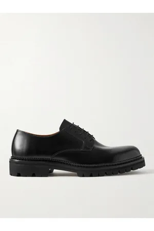 Mr P. Jacques Leather Derby Shoes - Men - - UK 7