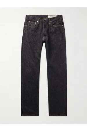 KAPITAL Straight-Leg Jeans - Men - - UK/US 36