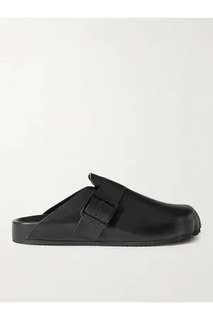 Balenciaga Sunday Leather Mules - Men - - EU 40