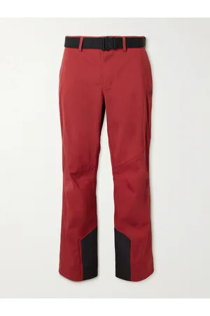 Loro Piana Straight-Leg Belted Virgin Wool-Blend Ski Pants - Men - - XXL
