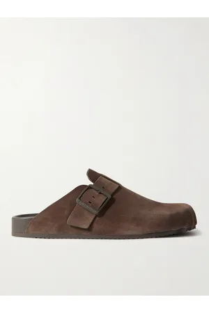 Balenciaga Sunday Suede Mules - Men - - EU 39