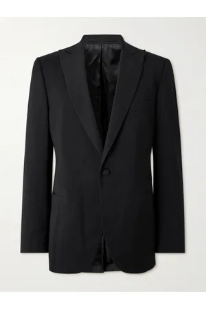 Mr P. Wool Tuxedo Jacket - Men - - 48