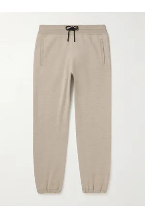 Loro Piana Tapered Cashmere-Jersey Sweatpants - Men - - XXL