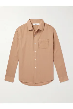 Séfr Leo Cotton-Voile Shirt - Men - - S