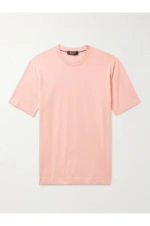 Loro Piana Cotton T-Shirt - Men - - IT 54