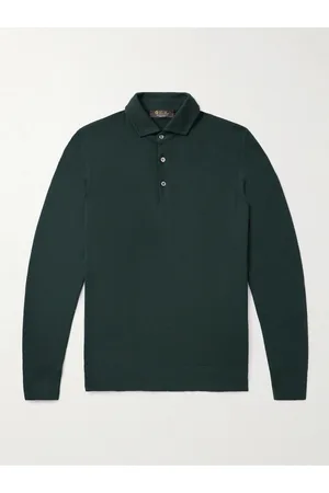 Loro Piana Slim-Fit Baby Cashmere Polo Shirt - Men - - IT 54