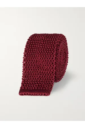 Charvet 5cm Knitted Silk Tie - Men