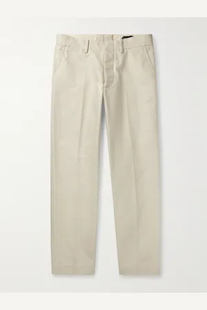 Tom Ford Straight-Leg Cotton Chinos - Men - - UK/US 40