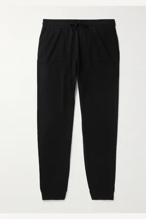 Mr P. Tapered Wool and Cashmere-Blend Sweatpants - Men - - XL