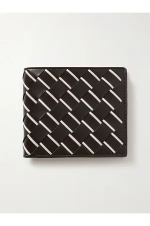 Bottega Veneta Intrecciato Leather Billfold Wallet - Men