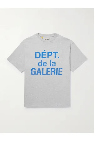GALLERY DEPT. Logo-Print Cotton-Blend Jersey T-Shirt - Men - - XL