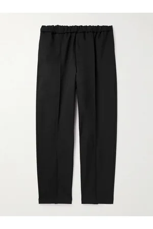 Jil Sander Tapered Cropped Gabardine Trousers - Men - - IT 54