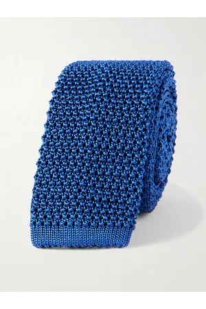 Charvet 5cm Knitted Silk Tie - Men