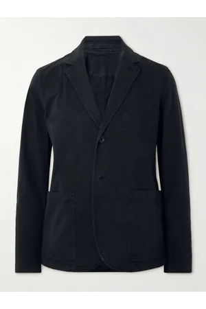 Mr P. Garment-Dyed Cotton-Blend Twill Blazer - Men - - XS