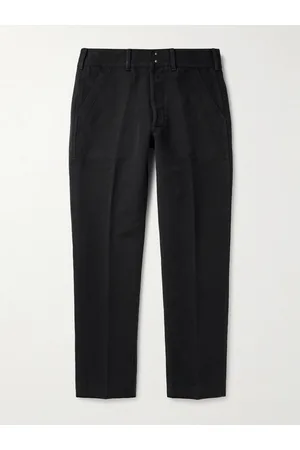 Tom Ford Straight-Leg Cotton-Twill Trousers - Men - - UK/US 34
