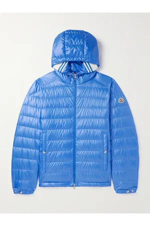 Moncler Logo-Appliquéd Quilted Shell Hooded Down Jacket - Men - - 1