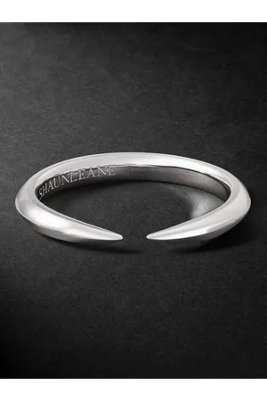SHAUN LEANE Arc Sterling Bangle - Men - - L