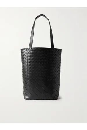 Bottega Veneta Small N/S Intrecciato Leather Tote - Men