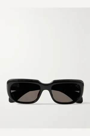 JACQUES MARIE MAGE Sartet Rectangular-Frame Acete Sunglasses - Men