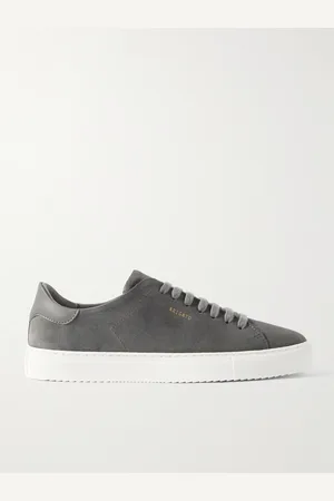 Axel Arigato Clean 90 Leather-Trimmed Suede Sneakers - Men - - EU 46