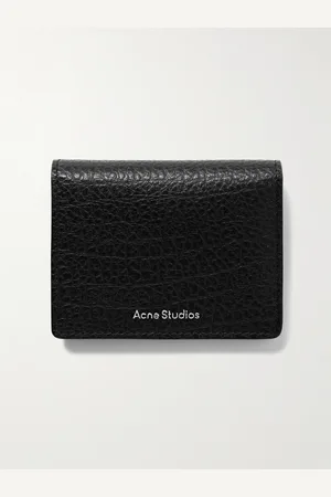 Acne Studios Full-Grain Leather Bifold Cardholder - Men