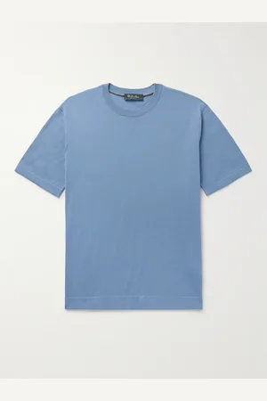 Loro Piana Cotton-Jersey T-Shirt - Men - - IT 54