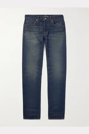 Tom Ford Slim-Fit Selvedge Jeans - Men - - UK/US 40